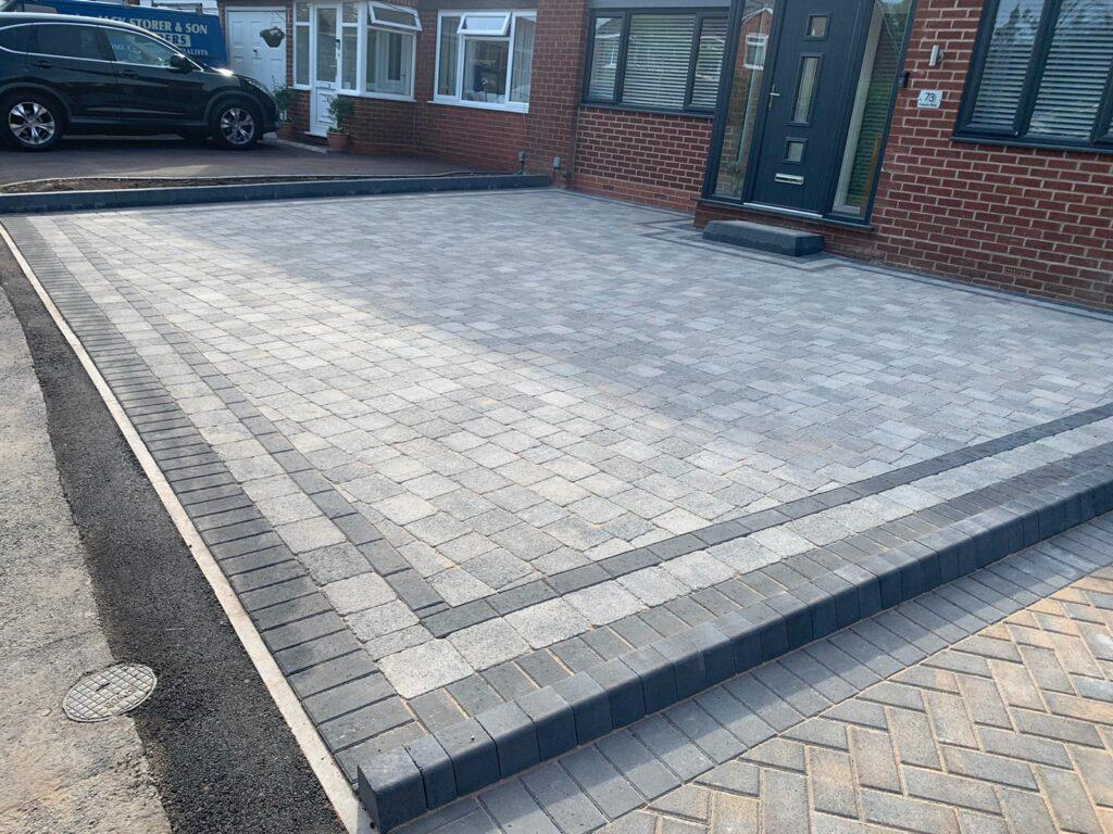 Block paving